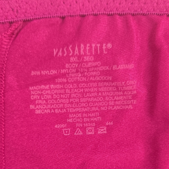 Vassarette Pink Panties Intimates Sleepwear - Picture 2 of 2